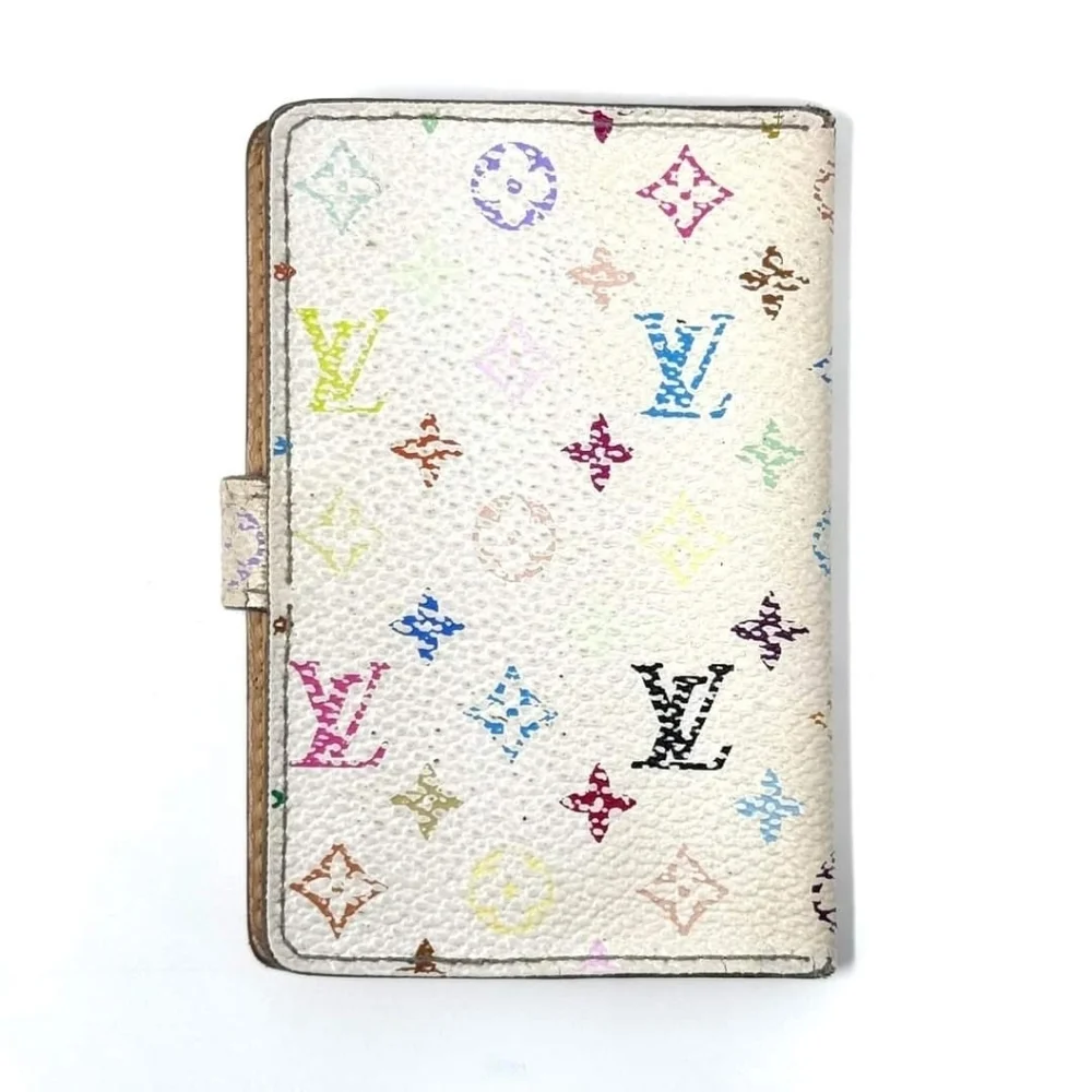 🔥▫️⚪️ LV MURAKAMI WALLET ⚪️▫️🔥